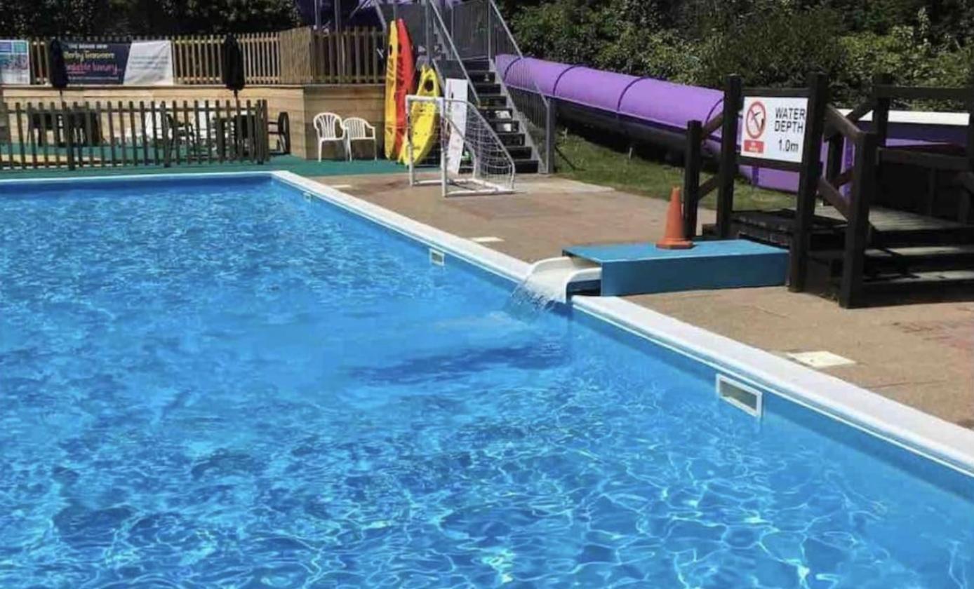 Cosy Cabin - Bideford Bay Holiday Park 외부 사진